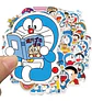Doraemon - Set De 50 Stickers / Calcomanías / Pegatinas - Miniatura 2
