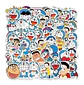 Doraemon - Set De 50 Stickers / Calcomanías / Pegatinas - Miniatura 4