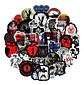 Death Note - Set De 50 Stickers / Calcomanias / Pegatinas - Miniatura 1