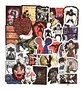 Death Note - Set De 50 Stickers / Calcomanias / Pegatinas - Miniatura 3