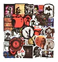 Death Note - Set De 50 Stickers / Calcomanias / Pegatinas - Miniatura 4
