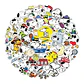 Snoopy - Set De 50 Stickers / Calcomanias / Pegatinas - Miniatura 1