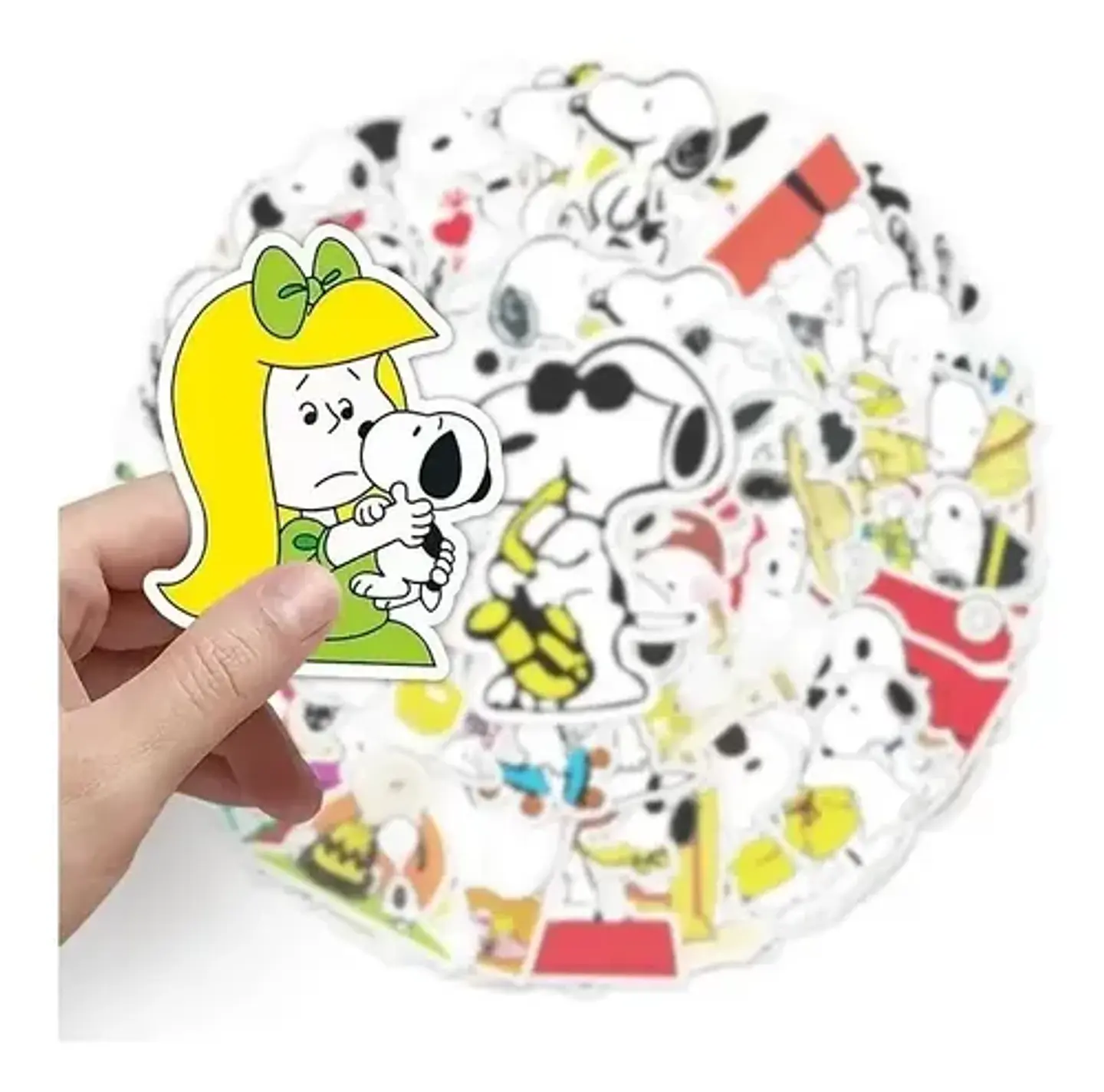 Snoopy - Set De 50 Stickers / Calcomanias / Pegatinas 6
