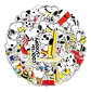 Snoopy - Set De 50 Stickers / Calcomanias / Pegatinas - Miniatura 7