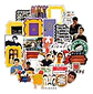 Friends Set De 50 Stickers / Calcomanias / Pegatinas - Miniatura 1