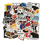Friends Set De 50 Stickers / Calcomanias / Pegatinas - Miniatura 3