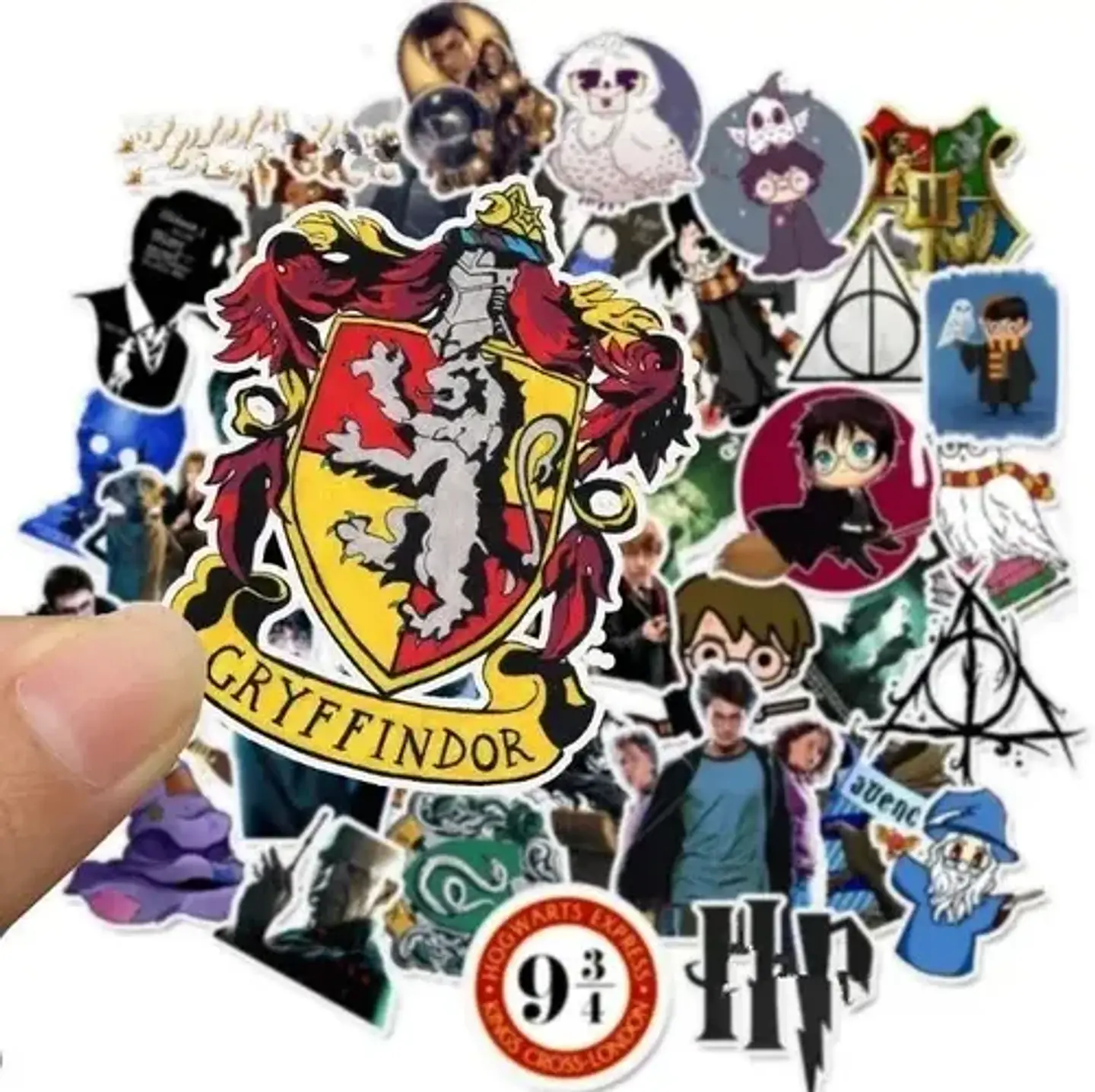 Harry Potter - Set De 50 Stickers / Calcomanias / Pegatinas 3