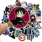 Harry Potter - Set De 50 Stickers / Calcomanias / Pegatinas - Miniatura 4