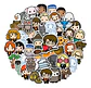 Harry Potter - Set De 50 Stickers / Calcomanias / Pegatinas - Miniatura 5