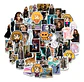 Harry Potter - Set De 50 Stickers / Calcomanias / Pegatinas - Miniatura 7
