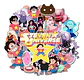 Steven Universe - Set De 50 Stickers / Calcomanía / Pegatina - Miniatura 1