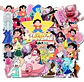 Steven Universe - Set De 50 Stickers / Calcomanía / Pegatina - Miniatura 2
