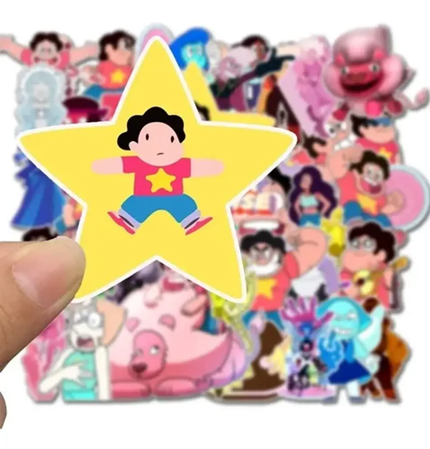Steven Universe - Set De 50 Stickers / Calcomanía / Pegatina 5