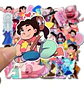 Steven Universe - Set De 50 Stickers / Calcomanía / Pegatina - Miniatura 6