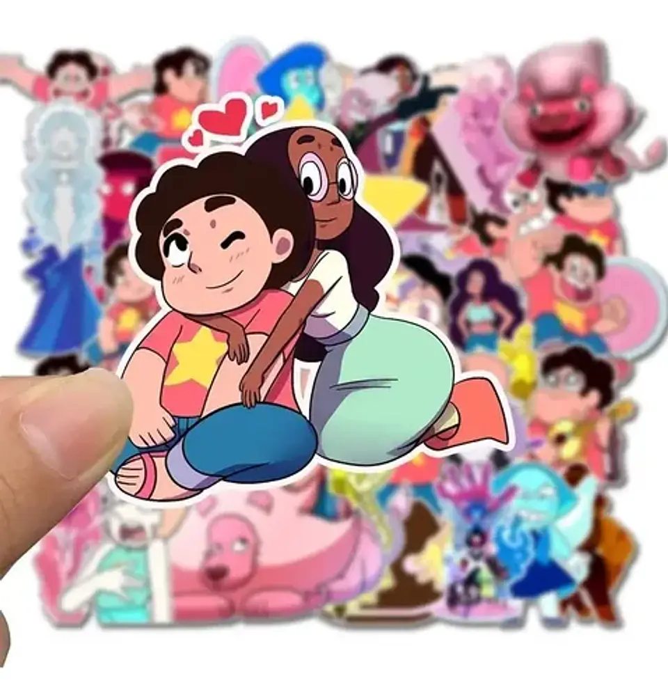 Steven Universe - Set De 50 Stickers / Calcomanía / Pegatina 6