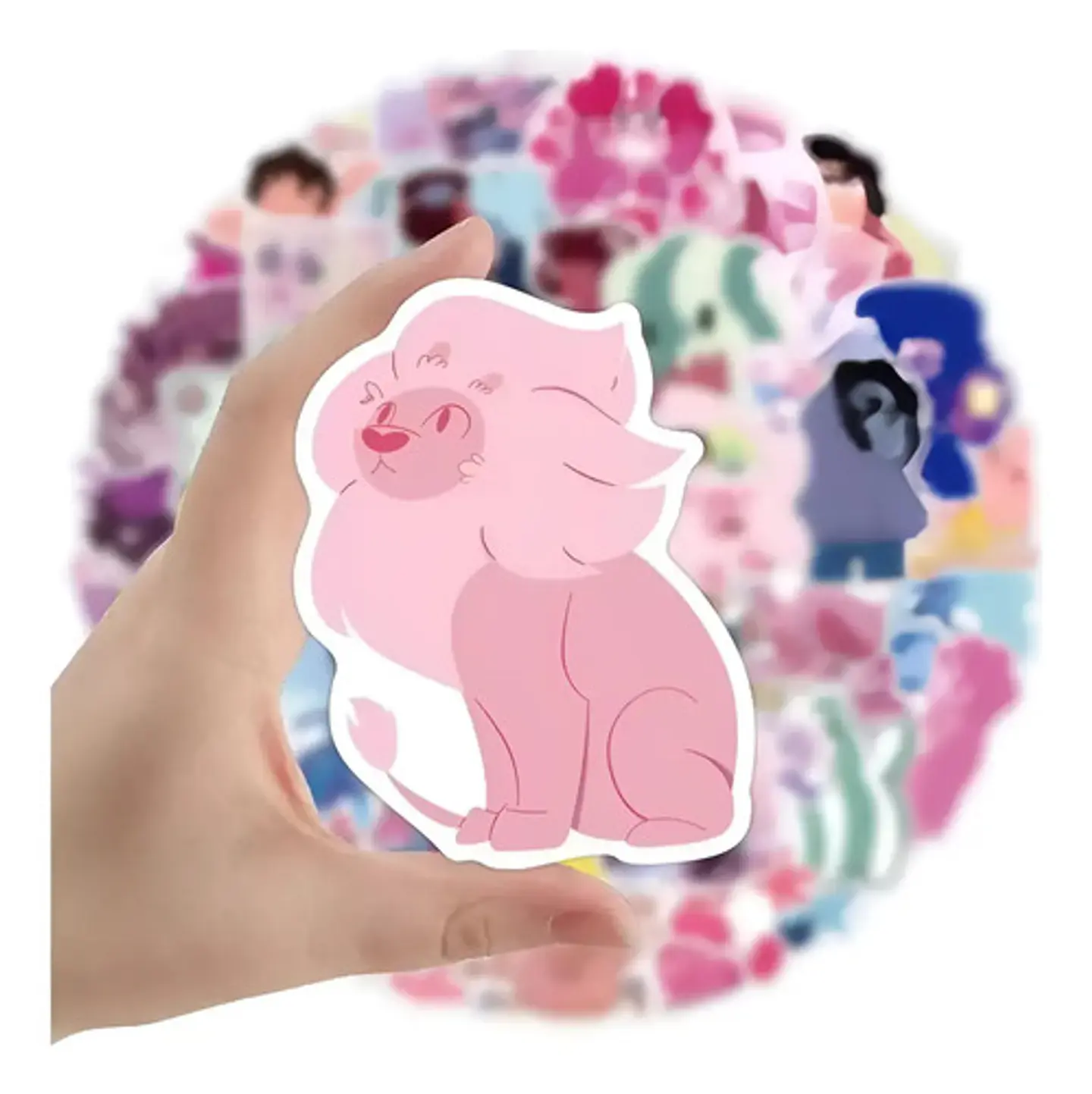 Steven Universe - Set De 50 Stickers / Calcomanía / Pegatina 7