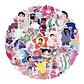 Steven Universe - Set De 50 Stickers / Calcomanía / Pegatina - Miniatura 8