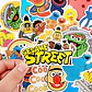 Plaza Sesamo Set De 50 Stickers / Calcomanias / Pegatinas - Miniatura 3
