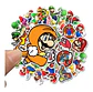Super Mario Bros - Set De 50 Stickers / Calcomanias - Miniatura 6