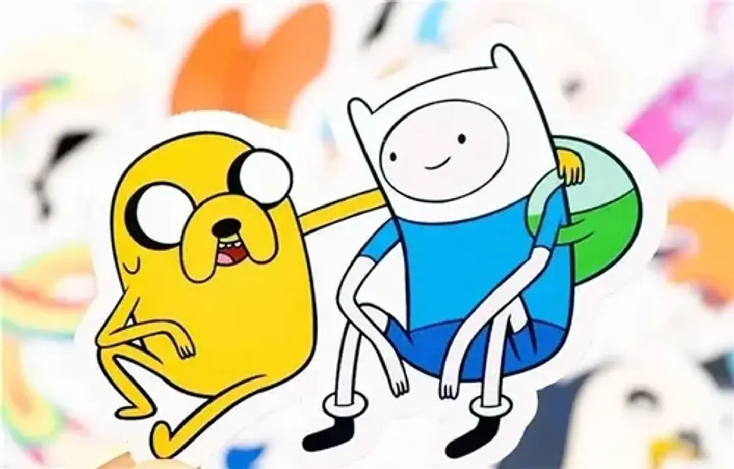 Adventure Time - Set De 50 Stickers / Calcomanias / Pegatina 3