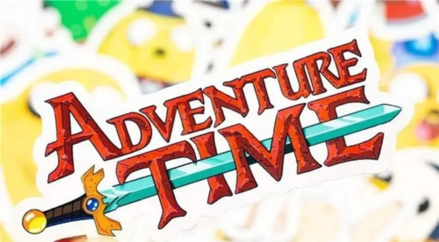 Adventure Time - Set De 50 Stickers / Calcomanias / Pegatina 6