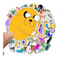 Adventure Time - Set De 50 Stickers / Calcomanias / Pegatina - Miniatura 7