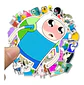 Adventure Time - Set De 50 Stickers / Calcomanias / Pegatina - Miniatura 8