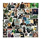 Loki - Marvel - Set De 50 Stickers / Calcomanías / Pegatinas - Miniatura 4
