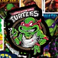 Tortugas Ninjas - Set De 50 Stickers / Calcomanias  - Miniatura 3