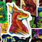 Tortugas Ninjas - Set De 50 Stickers / Calcomanias  - Miniatura 4
