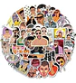 Bad Bunny - Set De 50 Stickers / Calcomanias - Miniatura 1