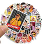 Bad Bunny - Set De 50 Stickers / Calcomanias - Miniatura 3