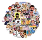 Bad Bunny - Set De 50 Stickers / Calcomanias - Miniatura 6