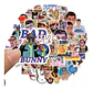 Bad Bunny - Set De 50 Stickers / Calcomanias - Miniatura 7