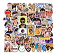 Bad Bunny - Set De 50 Stickers / Calcomanias - Miniatura 8