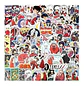 Inuyasha Set De 50 Stickers / Calcomanias / Pegatinas - Miniatura 4