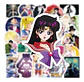 Sailor Moon - Set De 50 Stickers / Calcomanias - Miniatura 2
