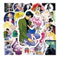 Sailor Moon - Set De 50 Stickers / Calcomanias - Miniatura 3