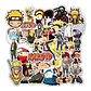 Naruto - Set De 50 Stickers / Calcomanias / Pegatina - Miniatura 2