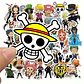 One Piece - Set De 50 Stickers / Calcomanias - Miniatura 2