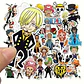 One Piece - Set De 50 Stickers / Calcomanias - Miniatura 3