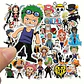 One Piece - Set De 50 Stickers / Calcomanias - Miniatura 4