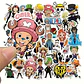 One Piece - Set De 50 Stickers / Calcomanias - Miniatura 6