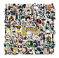 My Hero Academia - Set De 50 Stickers / Calcomanias - Miniatura 4