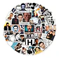 Doctor House Set De 50 Stickers / Calcomanias / Pegatinas - Miniatura 1