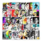 Cr7 / Cristiano Ronaldo - Set De 50 Stickers / Calcomanias - Miniatura 2