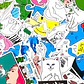 Gato Ripndip - Set De 50 Stickers / Calcomanias - Miniatura 3