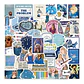 Taylor Swift - Set De 50 Stickers / Calcomanias - Miniatura 2