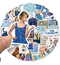Taylor Swift - Set De 50 Stickers / Calcomanias - Miniatura 3