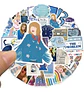 Taylor Swift - Set De 50 Stickers / Calcomanias - Miniatura 4
